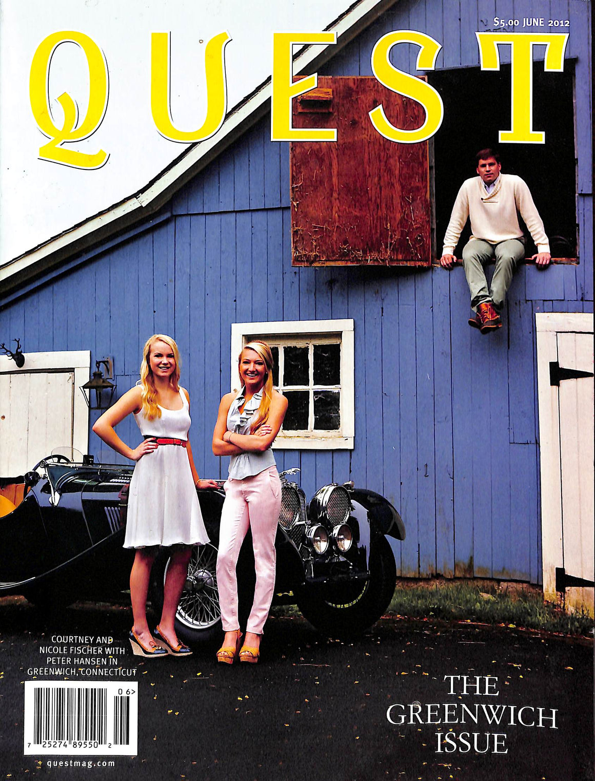Quest Magazine: The Greenwich Issue June 2012