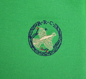 Rolling Rock Club x Ralph Lauren Polo Golf Green Polo Shirt" Sz: XXL