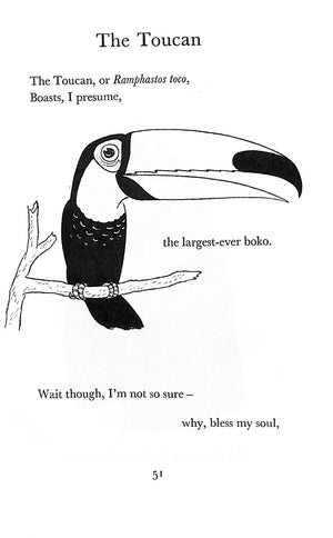"Nicolas Bentley's Book Of Birds An Avian Alphabet" 1965 BENTLEY, Nicolas (SOLD)