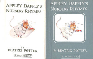 "Appley Dapply's Nursery Rhymes" 1917 POTTER, Beatrix