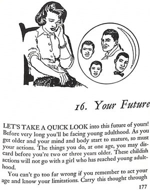 "Let's Face It: A Guide To Good Grooming For Negro Girls" 1959 ARCHER, Elsie