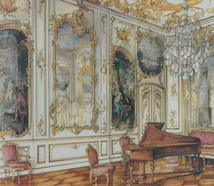 The Music Salon at Sanssouci, Potsdam 2000