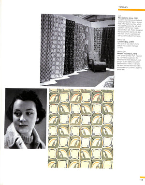 "Robin And Lucienne Day: Pioneers Of Modern Design" 2001 JACKSON, Lesley