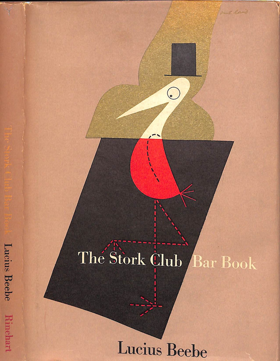 "The Stork Club Bar Book" 1946 BEEBE, Lucius