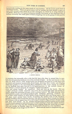 Harper's New Monthly Magazine Volume LVII June To November, 1878