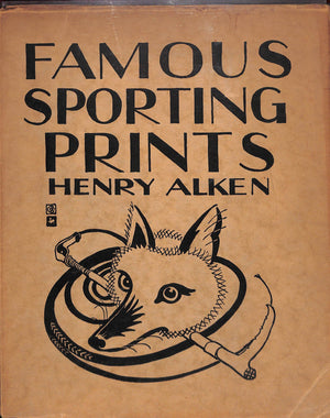 "Famous Sporting Prints V" 1929 ALKEN, Henry