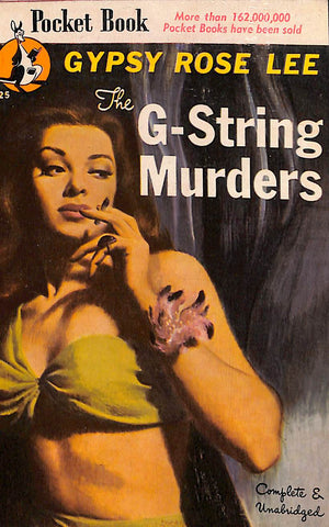 "The G-String Murders" 1947 LEE, Gypsy Rose