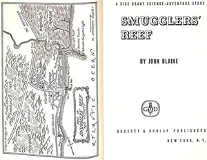 "Smugglers' Reef" 1950 BLAINE, John