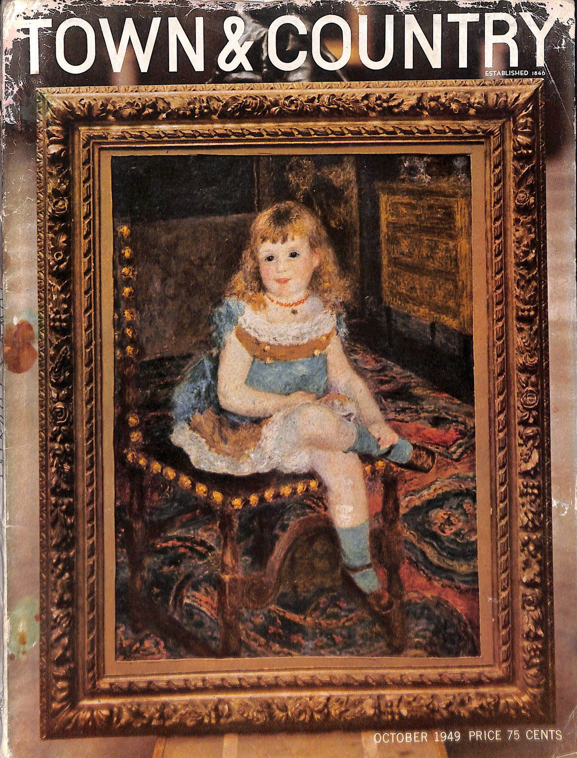 Town & Country October 1949