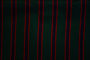 Brooks Brothers Silk Neckwear w/ Green, Navy & Maroon Regimental Stripes