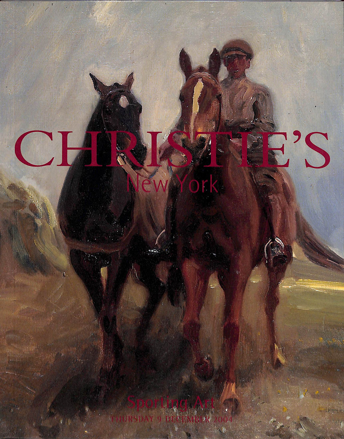 Sporting Art - 9 December 2004 Christie's New York