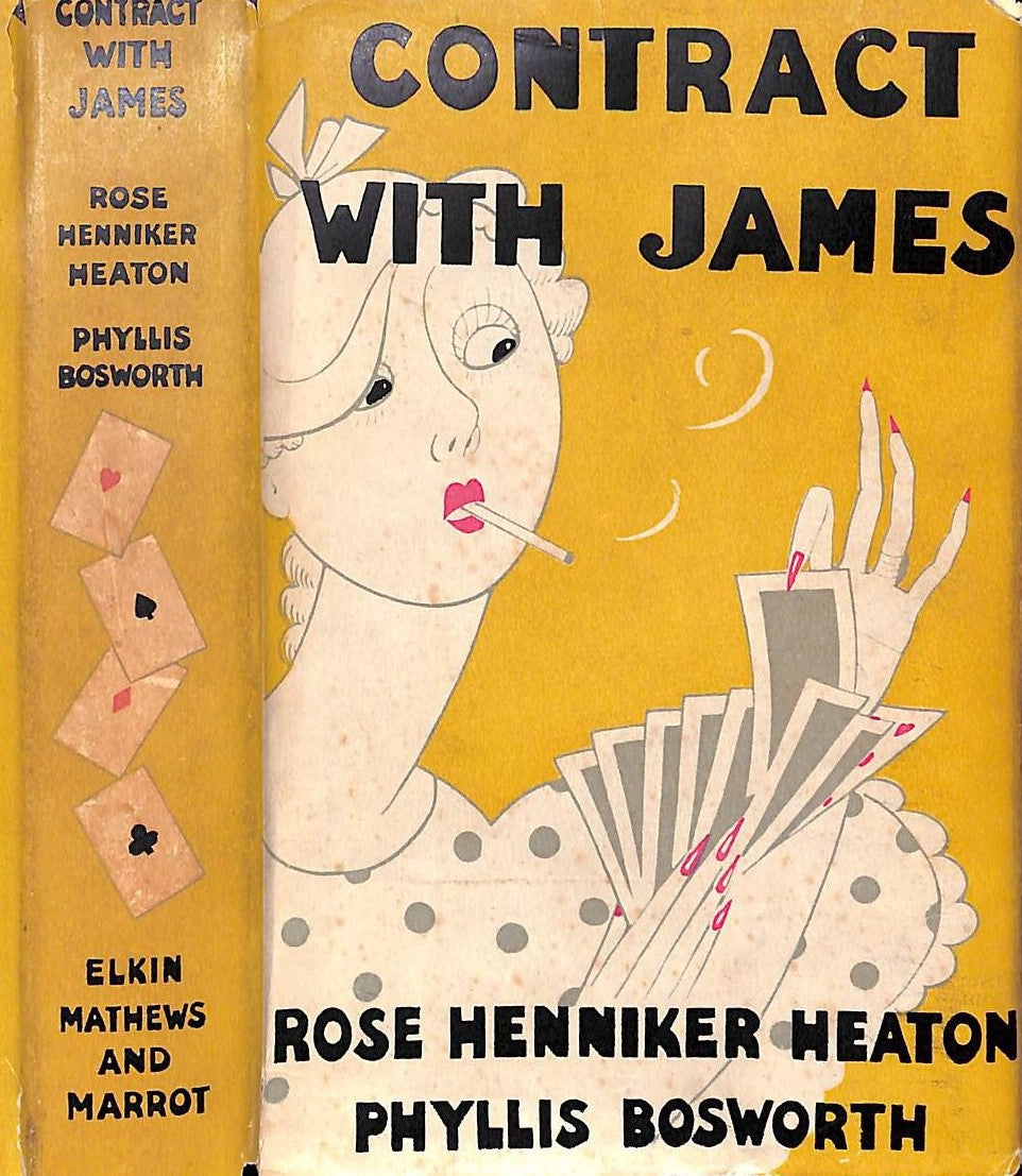 "Contract With James" 1935 HEATON, Rose Henniker and BOSWORTH, Phyllis