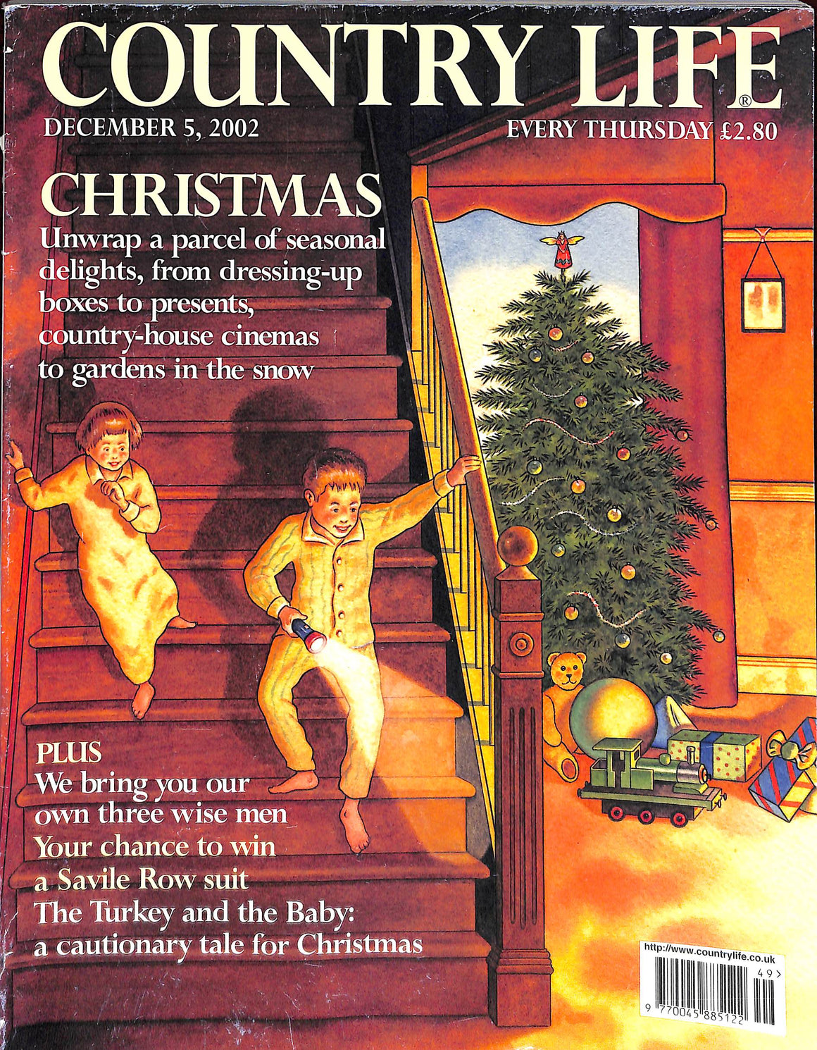 Country Life: December 5, 2002