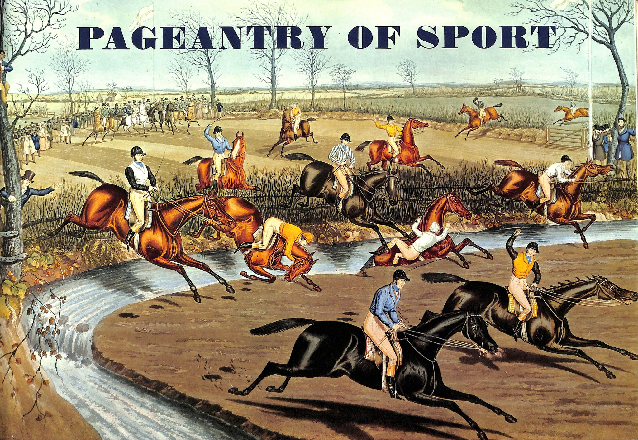 "Pageantry Of Sport" 1968 ARLOTT, John and DALEY, Arthur