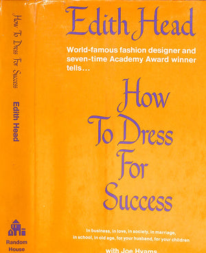 "How To Dress For Success" 1967 HEAD, Edith