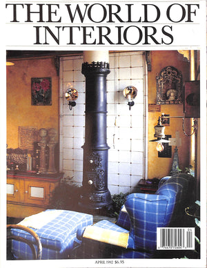 "The World Of Interiors" April 1992