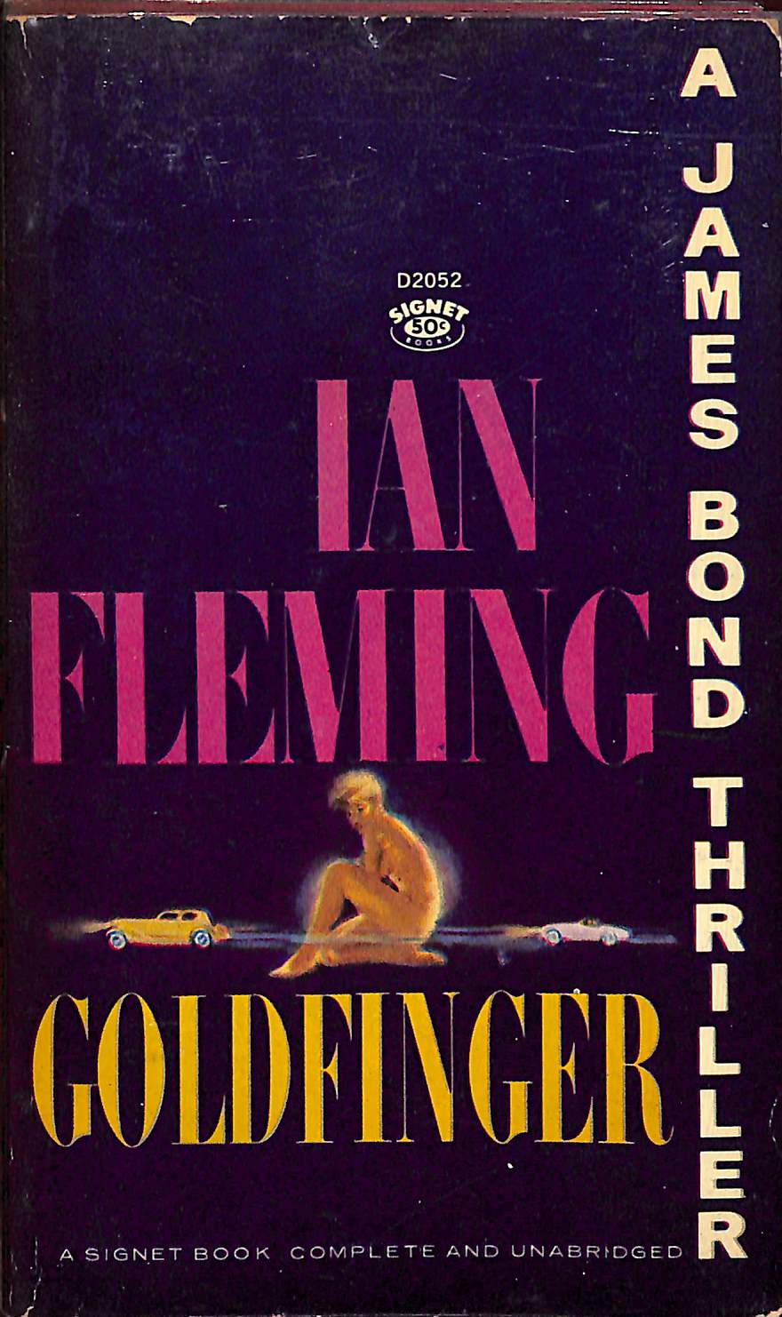 "Goldfinger" 1962 FLEMING, Ian