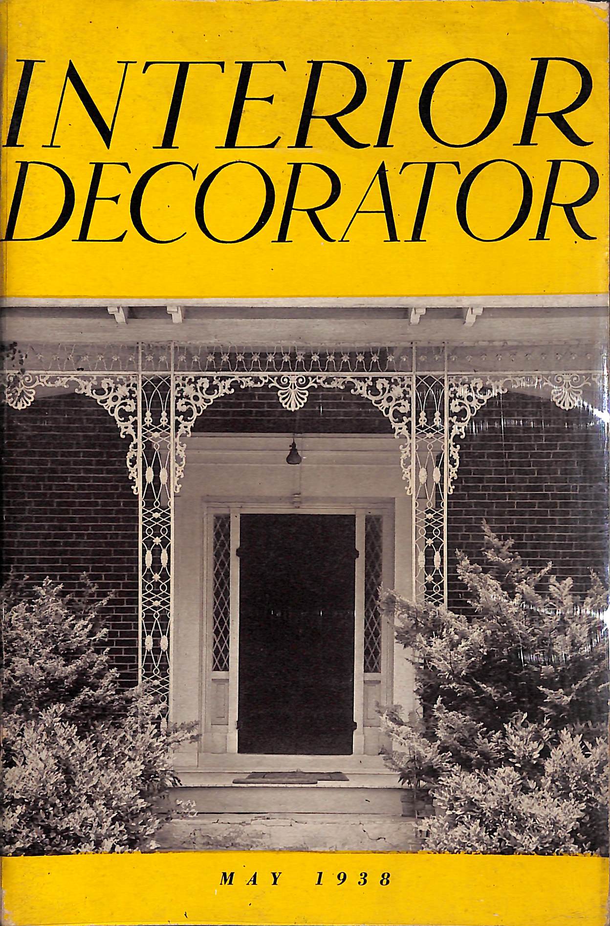 Interior Decorator May 1938
