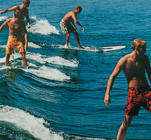 Bailey's Beach Cushing Bros Surfing (SOLD)