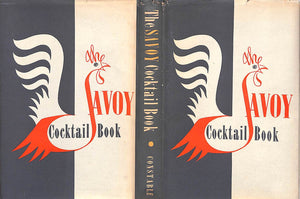 "The Savoy Cocktail Book" 1959 CRADDOCK, Harry