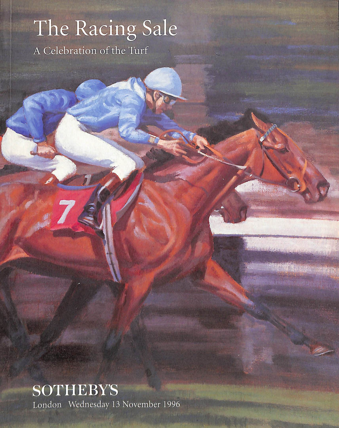 The Racing Sale - 13 November 1996 Sotheby's London