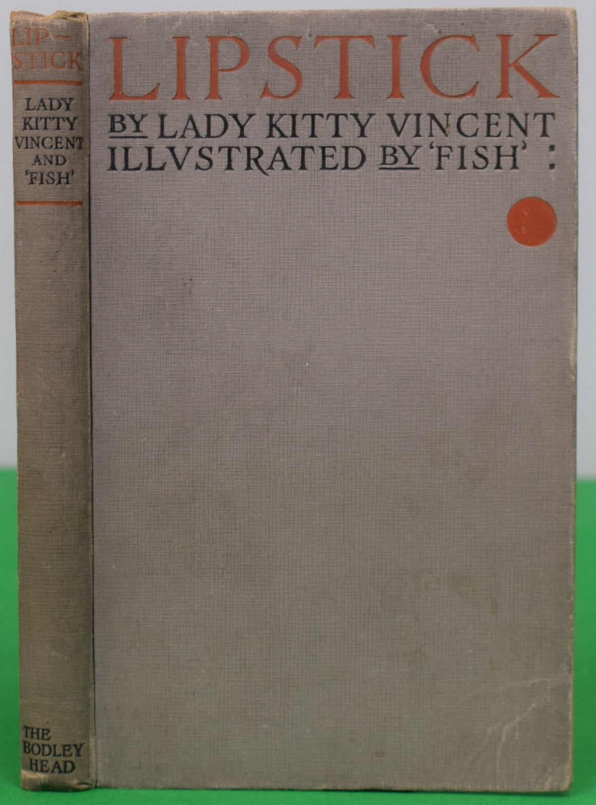 "Lipstick" VINCENT, Lady Kitty 1925