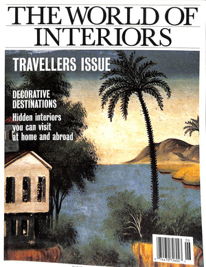 The World Of Interiors June 1995