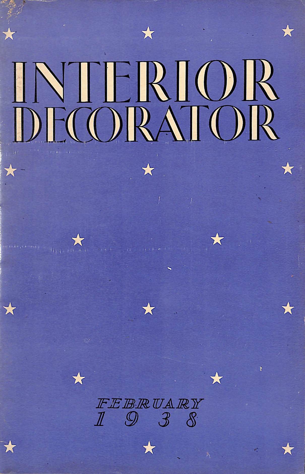 Interior Decorator February 1938