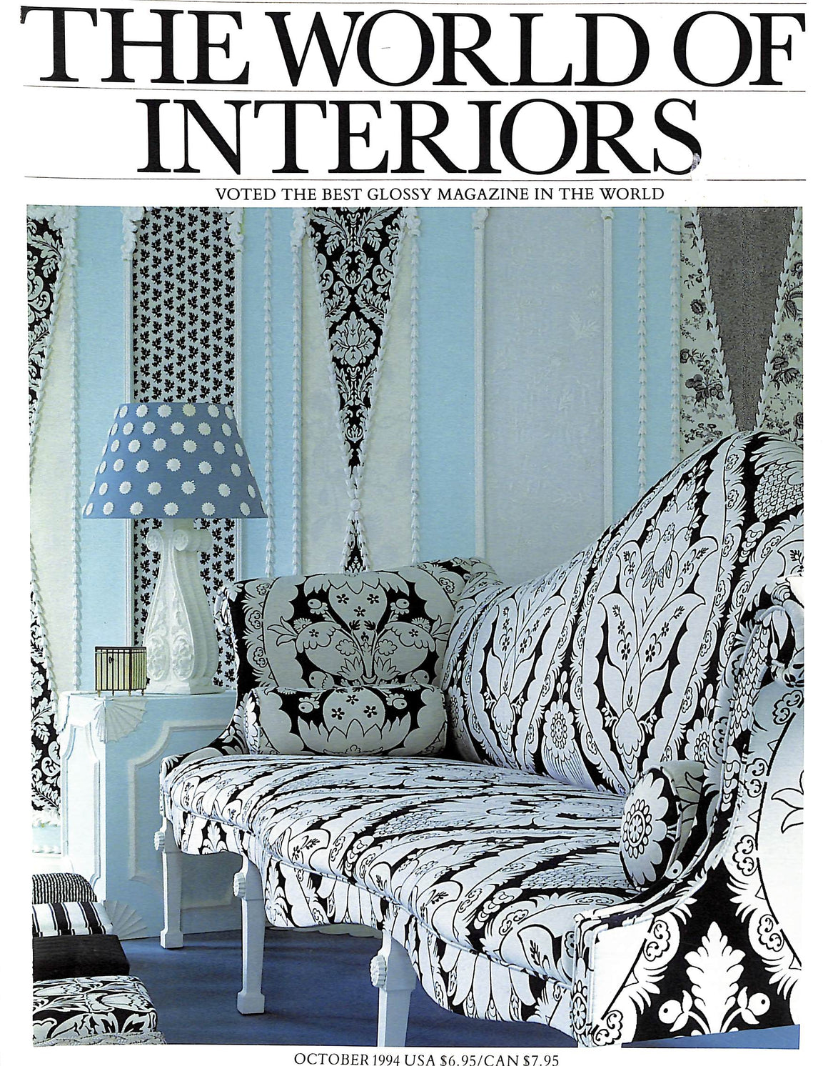 The World Of Interiors October 1994