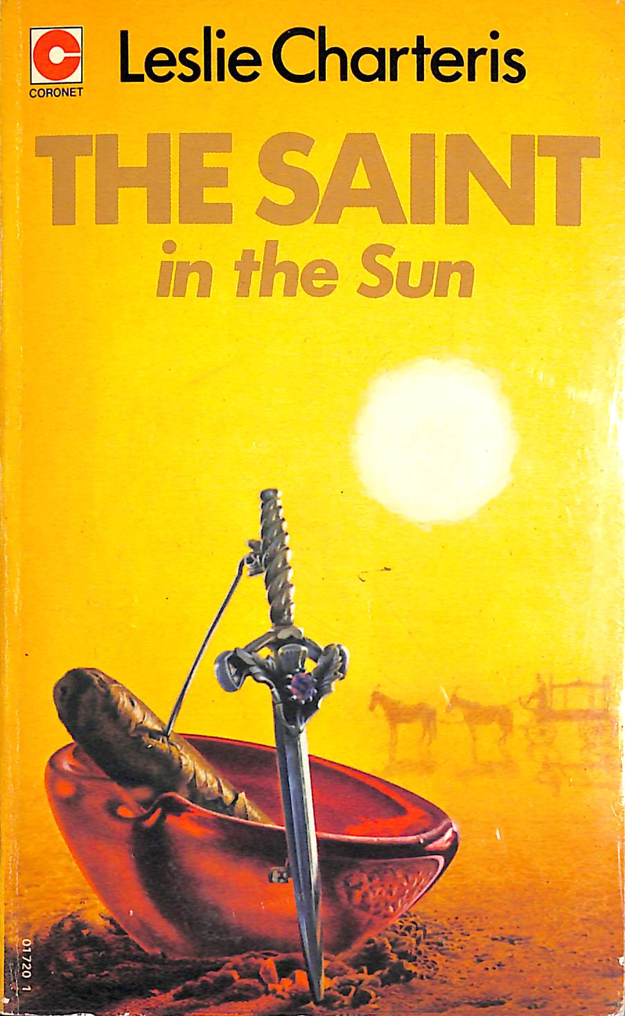 "The Saint In The Sun" 1972 CHARTERIS, Leslie