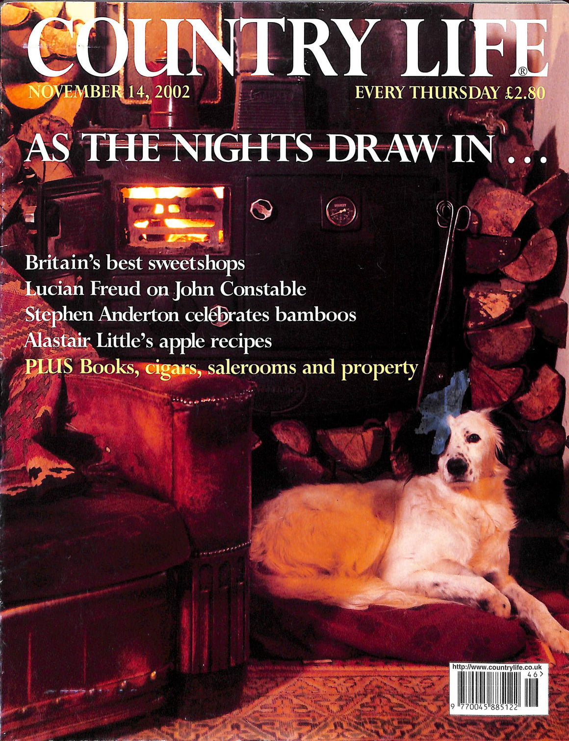 Country Life: November 14, 2002