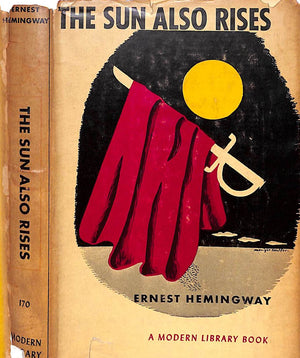 "The Sun Also Rises" 1930 HEMINGWAY, Ernest