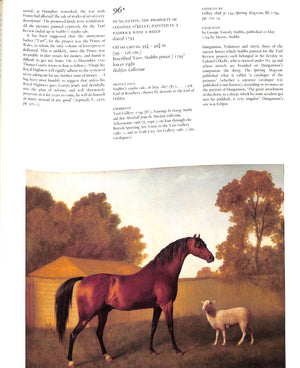 "George Stubbs 1724-1806" 1985