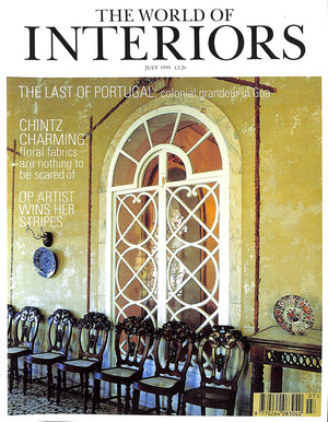 The World Of Interiors July 1999 (SOLD)
