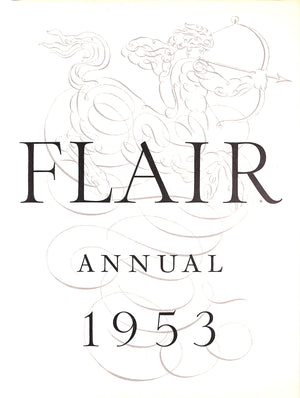 "Flair Annual 1953" 1952 COWLES, Fleur