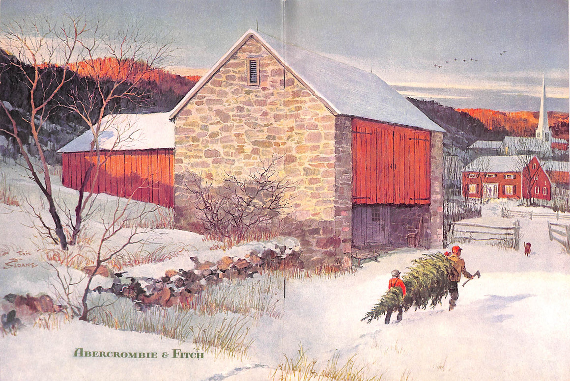 Abercrombie & Fitch The Christmas Trail 1959 Catalog