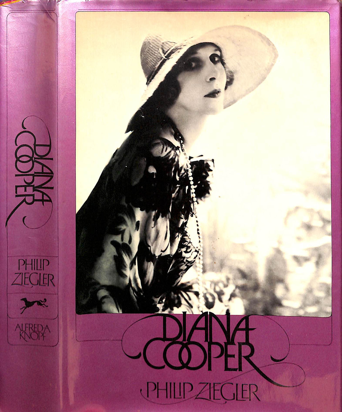 "Diana Cooper" 1982 ZIEGLER, Philip