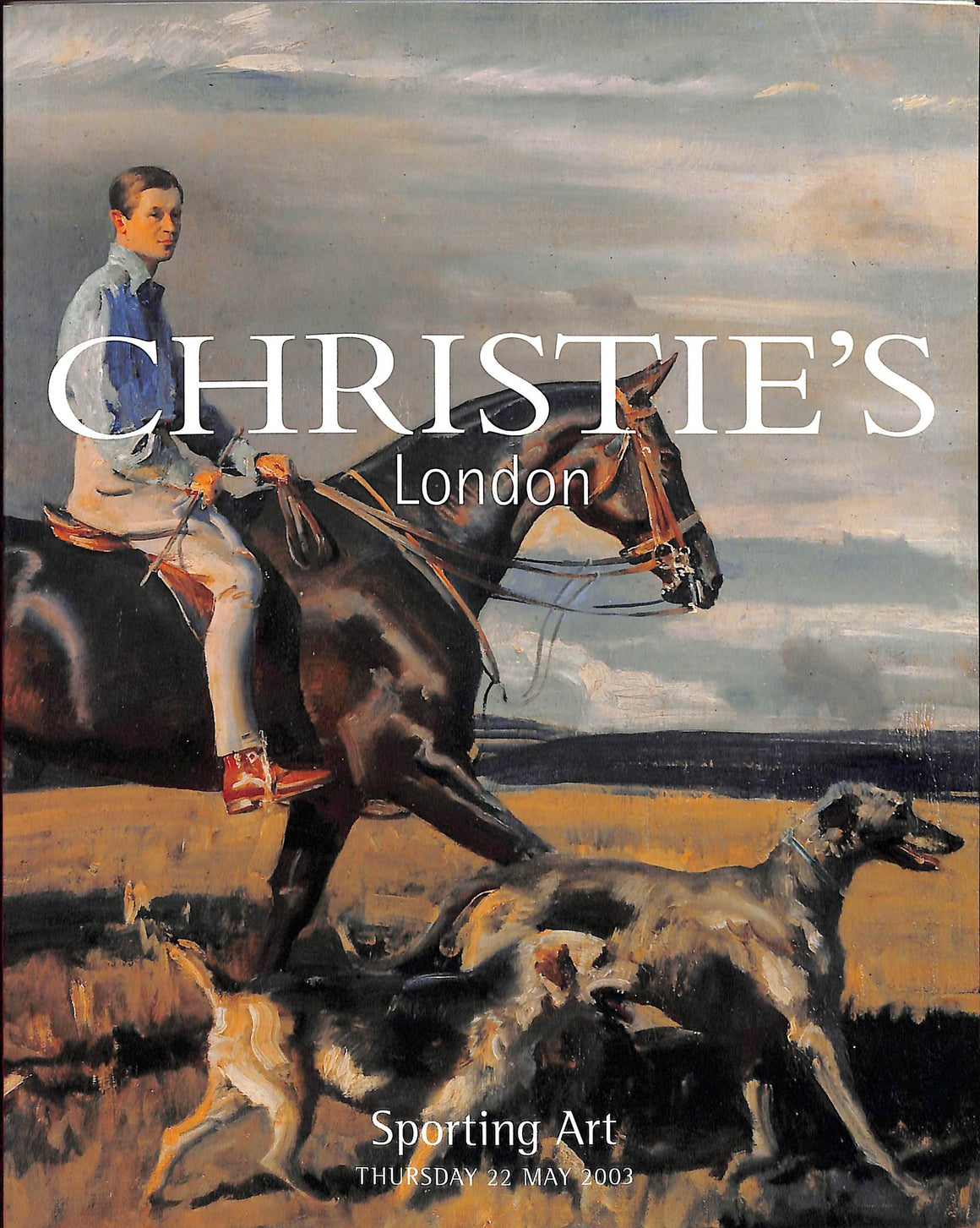 Sporting Art - 22 May 2003 Christie's London