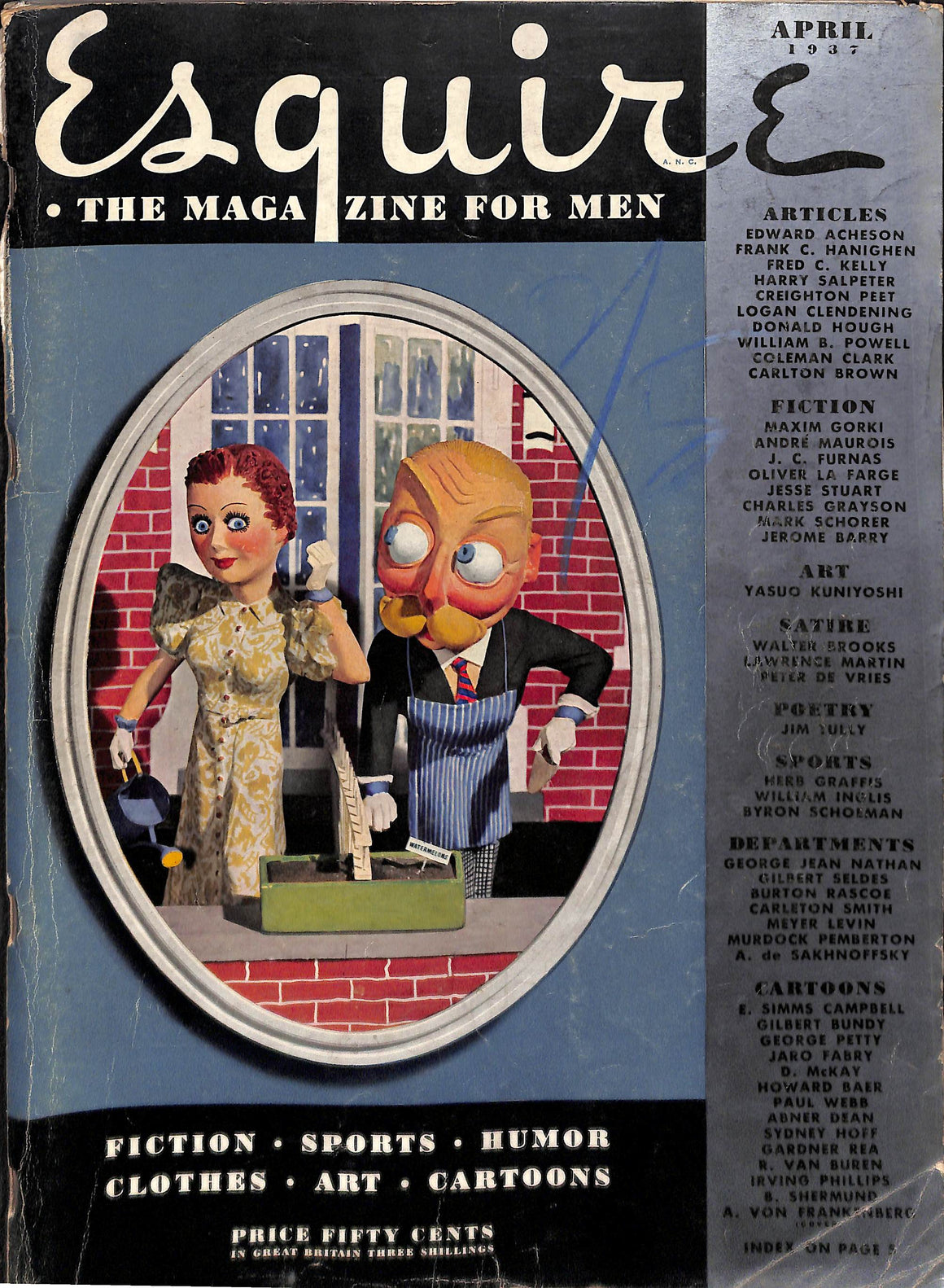 Esquire April 1937
