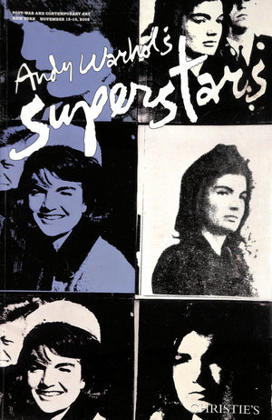 Andy Warhol's Superstars 2006 Christie's New York