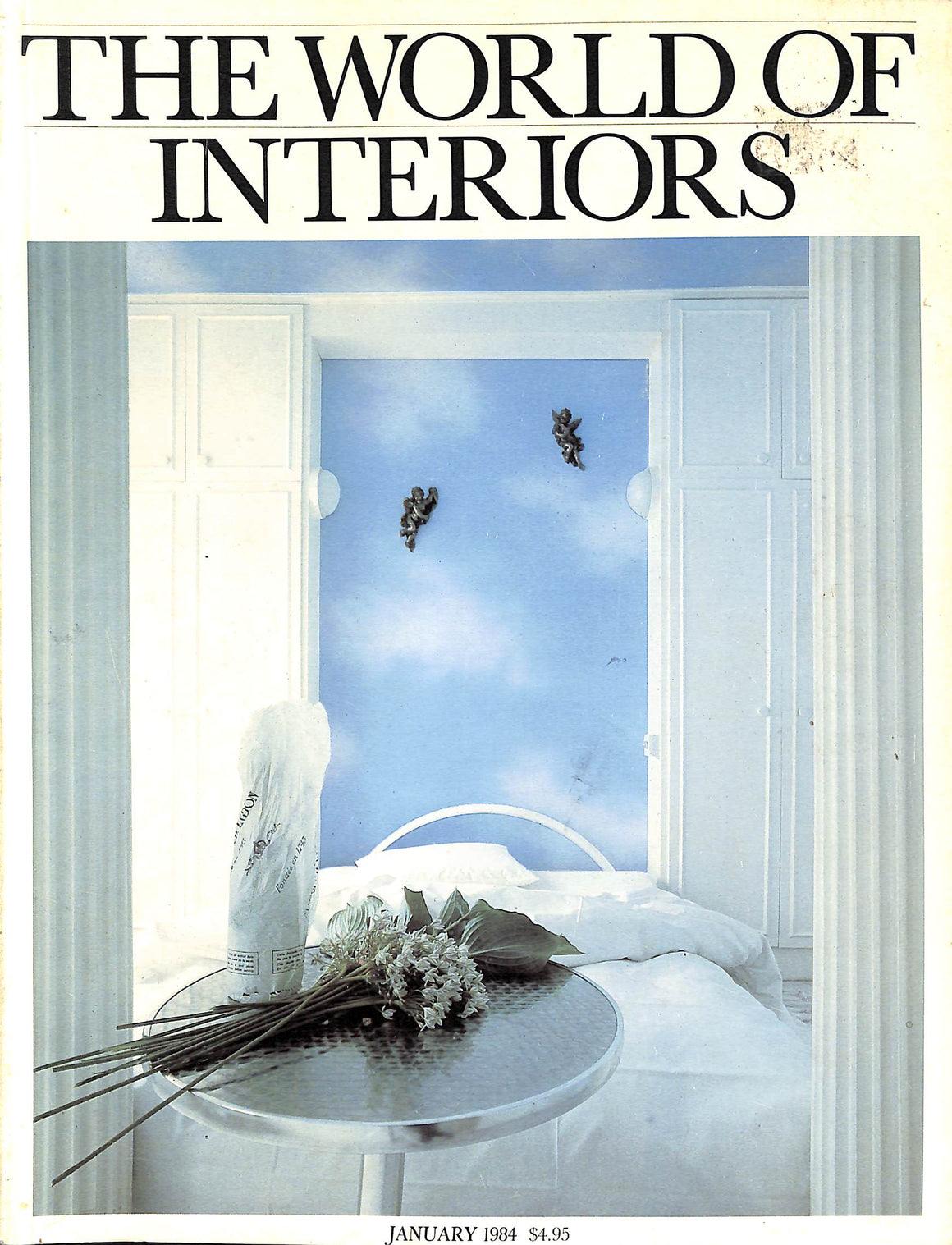 The World Of Interiors January 1984 (SOLD)