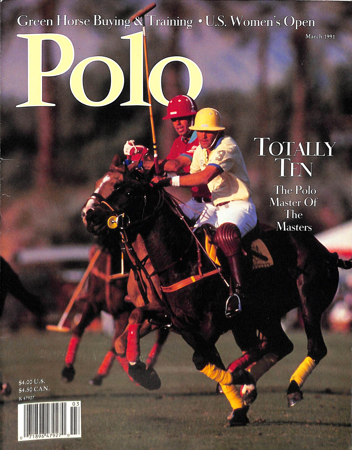 Polo Magazine March 1991