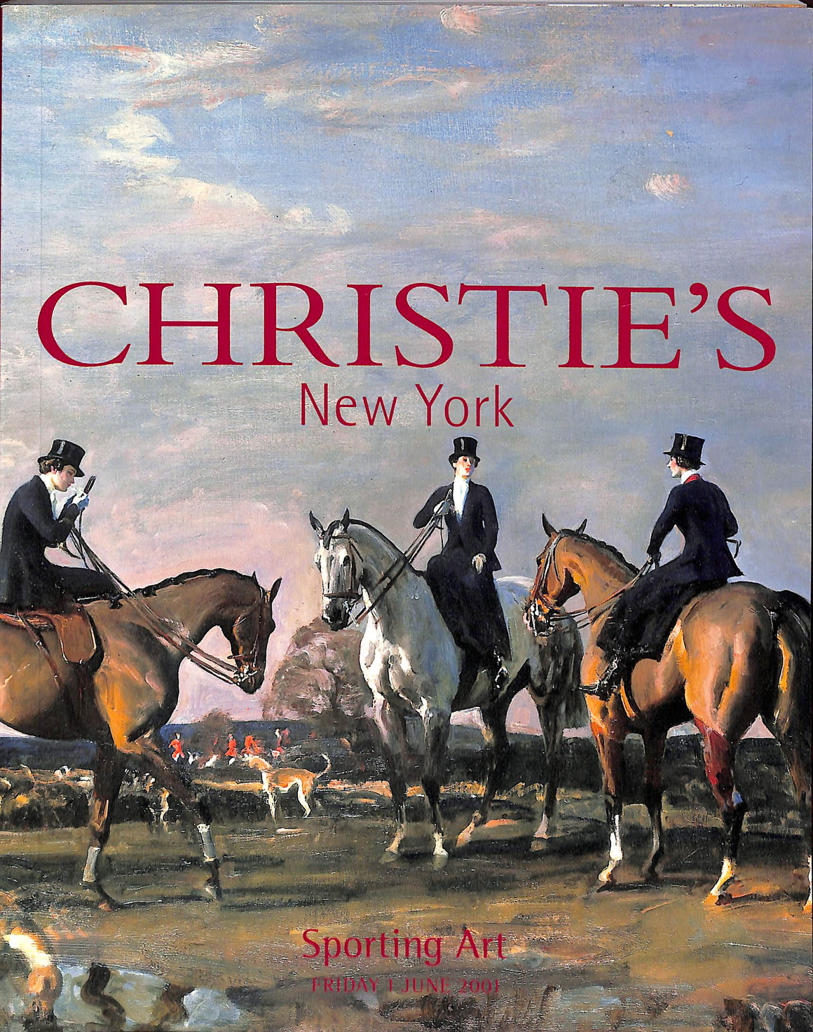 Sporting Art - 1 June 2001 Christie's New York