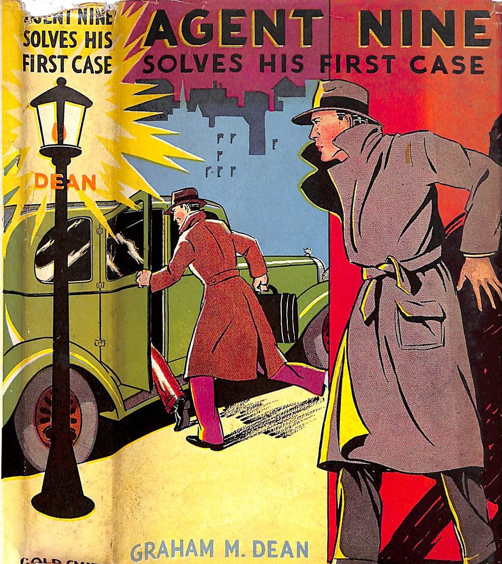 "Agent Nine Solves His First Case" 1935 DEAN, Graham M.