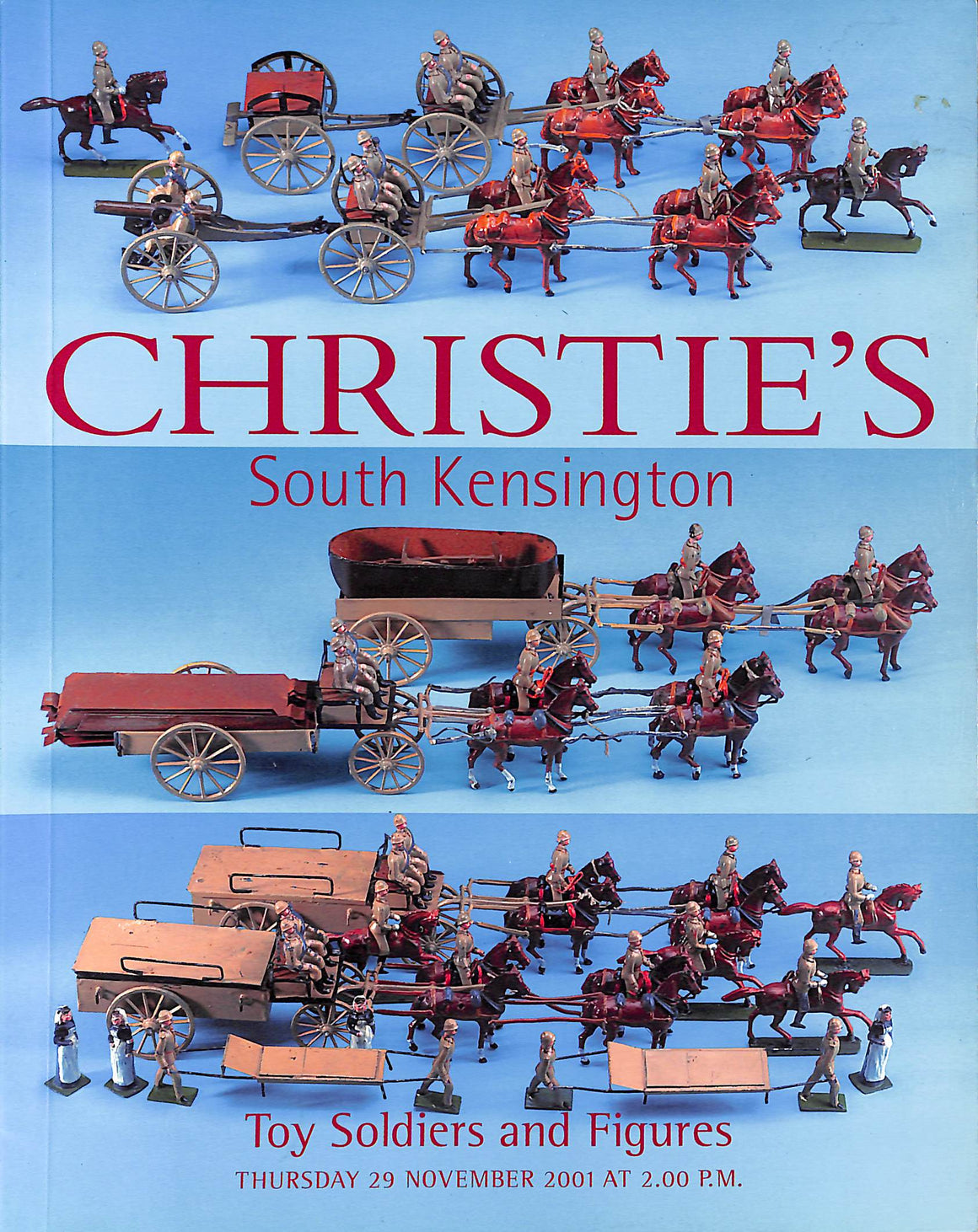 Toy Soldiers And Figures 2001 Christie's South Kensington