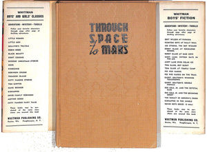 "Through Space to Mars: Or The Longest Journey On Record" 1910 ROCKWOOD, Roy