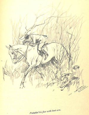 "Yonder He Goes: A Calendar Of Hunting Sketches" 1935 GREAVES, Ralph