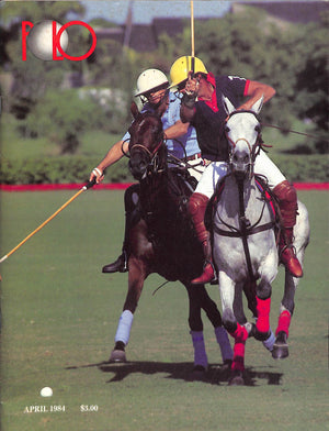 Polo Magazine April 1984