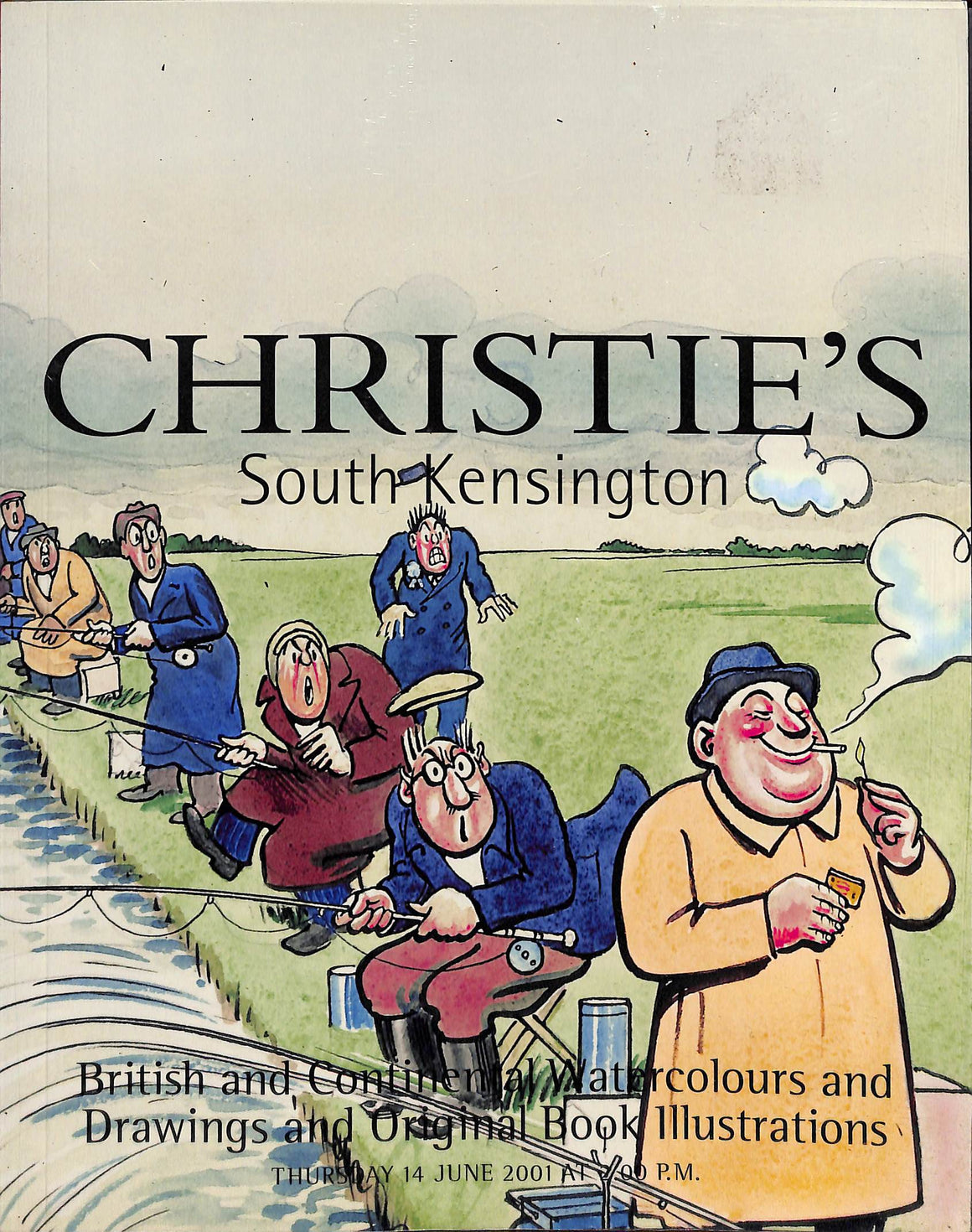 British and Continental Watercolours And Drawings And Original Book Illustrations - 14 June 2001 Christie's South Kensington