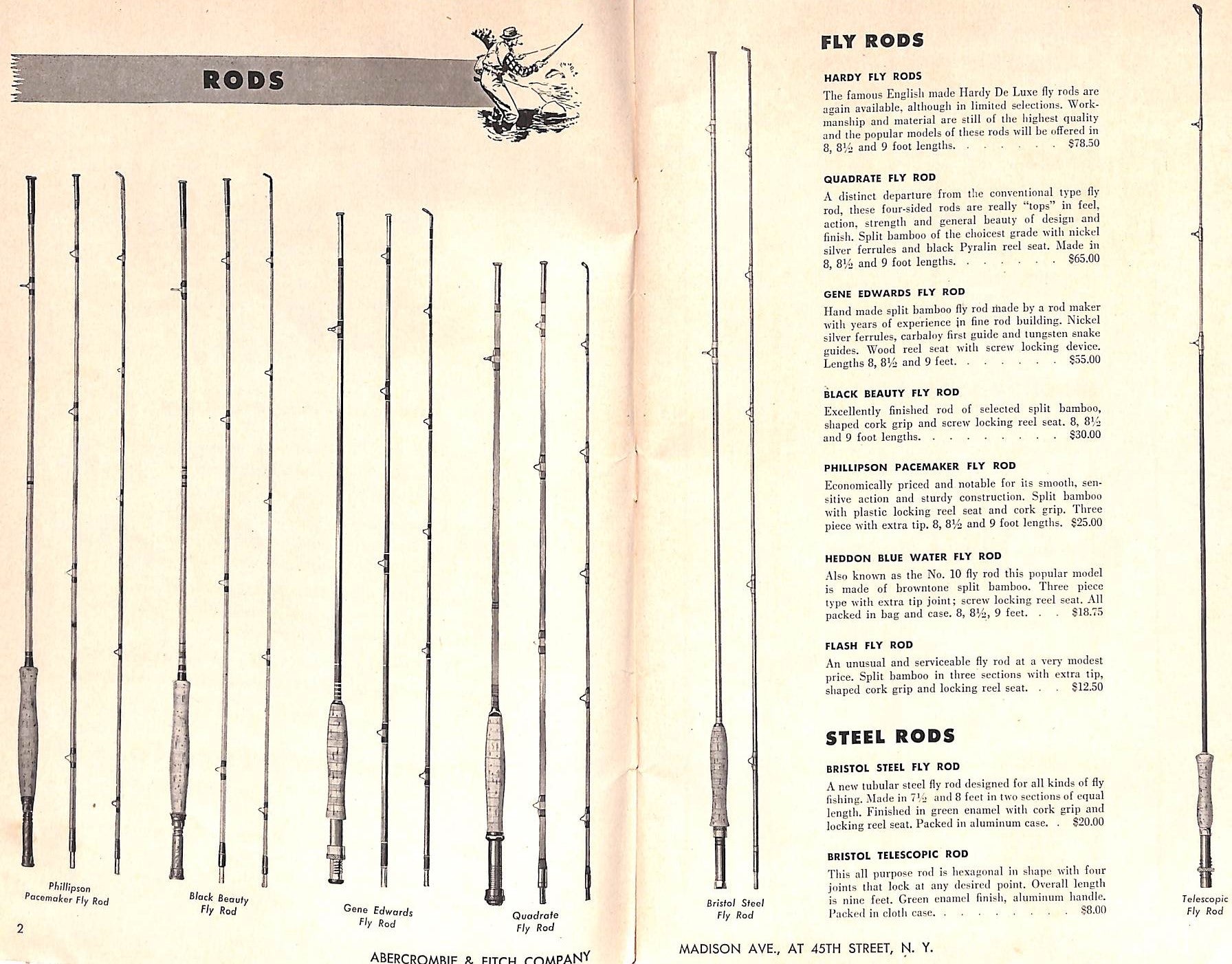 Abercrombie & Fitch 1948 Fishing Tackle/ Camping-Boating Sportsman's Catalog Abercrombie & Fitch 1948 Fishing Tackle/ Camping-Boating Sportsman's Catalog